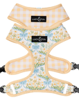 Lucy & Co. - Sunshine and Daffodils Reversible Harness