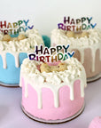 Dog Cake Bakery LLC - Dog Cake | Dog Birthday Cake | Birthday | Drip Cake | Tan