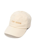 Lucy & Co. - Ivory Cat Mom Hat