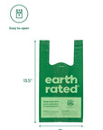 Earth Rated Unscented Easy-Tie Handle Poop Bags