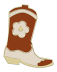 Furei - Western Moodies Charms: Pink Yeehaw Hat
