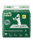 Earth Rated Dog Pee Pads With AbsorbShield™ Technology