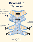 Lucy & Co. - Bumbling Around Reversible Harness