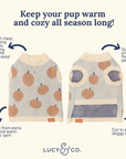 Lucy & Co. - The Awesomely Autumn Sweater