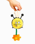 the furryfolks - Bee Happy Nosework Toy