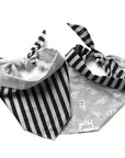 The Paws - Spooky Halloween Dog Bandana: XS