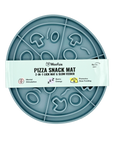 Woofsie - Pizza Snack Mat: 2-in-1 Lick Mat Slow Feed Bowl Combo