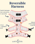 Lucy & Co. - Sipping Slowly Reversible Harness