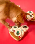 the furryfolks - Pizza Nosework Toy