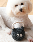 Lambwolf Collective - KETTLEBELL // ENRICHMENT DOG TOY // TUG + FETCH TOY