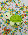Lucky Biscuit Pet Bakery - Sea Turtle 3.5”