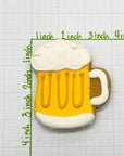 Lucky Biscuit Pet Bakery - Beer 3.5"