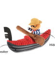 P.L.A.Y. Pet Lifestyle and You - Totally Touristy - Venice Gondola