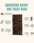 RYŌKEN INSTINCT - Seafood Treat & Snack Bar for Active Dogs -Energy & Recovery
