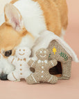 Lambwolf Collective - GINGERBREAD HOUSE//ENRICHMENT DOG TOY // HOLIDAY