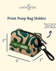 Lucy & Co. - Lucy & Co. x Parks Project Geyser Poop Bag Holder