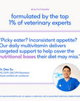 Native Pet - Multivitamin Pillow Chews Complete Wellness Support for Cats