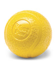 West Paw - Boundr® Large 3" Dog Toy Ball for Play, Chew, and Fetch: Aqua Blue