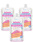 Bark Bistro - Dog Peanut Butter - 4oz Squeeze Packs Birthday Bash Budder