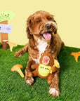 the furryfolks - Happy Bear Tofino Nosework Toy