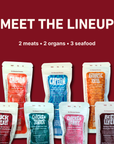 Max & Bella - Freeze-Dried Duck Breast Treats for Dogs & Cats — Single Ingredient, Grab-and-Go Packs: 10-PACK