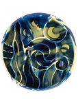 Happy Dingos - Starry Night Slow Feeder Bowl: Midnight