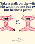 Lucy & Co. - Howdy, Honey Reversible Harness