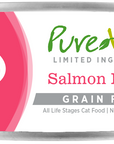Pure Vita Salmon Entree Wet Cat Food
