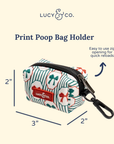 Lucy & Co. - Wrap it Up Poop Bag Holder