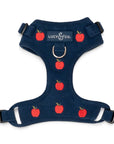 Lucy & Co. - Appley Ever After Corduroy No-Pull Harness