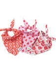 The Paws - XO Dog Bandana