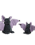 HuggleGroup - Halloween Collection Baxter Bat Plush Dog Toy: Small