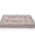 The Foggy Dog - Ticking Stripe Dog Travel Mat