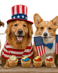 Wagging Dog Bakery - Puppin Cupcake Dog Treats