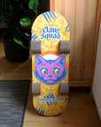 SUCK UK Ltd - USA - Cat Toy Scratch Skateboard - Cool carboard cat scratcher