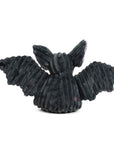 HuggleGroup - Halloween Collection Baxter Bat Plush Dog Toy: Small