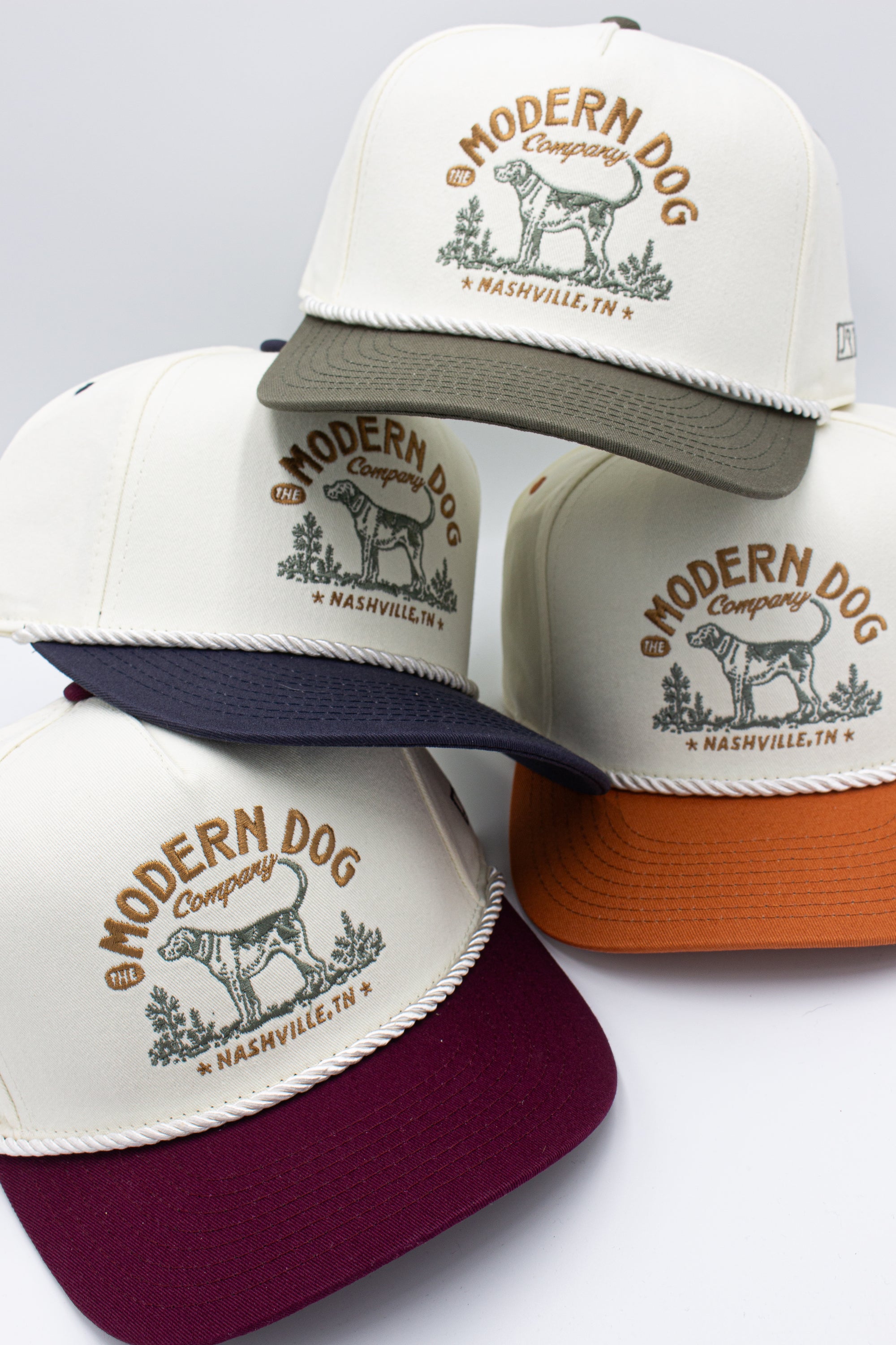 The Modern Dog Company - Nashville Two-Tone Hat