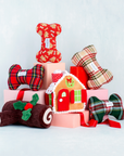 Yule Log Interactive Snuffle Holiday Dog Toy