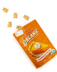 Grandma Lucy's - ORGANIC Baked Dog Treats (Wheat Free) - Pumpkin Pie - 8oz