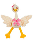 Pet Palette Distribution - BARK Farmer's Barket Gingham Goose Plush Dog Toy XL