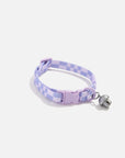 Wild One - Breakaway Cat Collar: S / M • Cat / Lilac