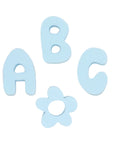Springland Silicone Dog Charms | Letters & Symbols for Personalized Dog Collars and Leashes