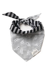 The Paws - Spooky Halloween Dog Bandana: XS
