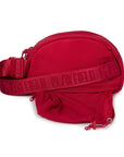 Playfield - Bailey Sling Bag - Coral Red, Forest Green, Mineral Black: Mineral Black