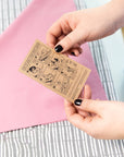 Scout's Honour Pty Ltd - Happiest Camper iron-on patch for dogs and cats