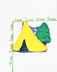 Lucky Biscuit Pet Bakery - Camp Cryptid : Big Foot