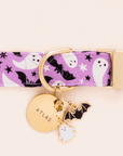 The Foggy Dog - Glow-in-the-Dark Ghost Collar Charm: Charm Only