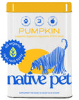 Native Pet - Pumpkin Powder Topper