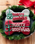 YumYum4DOGS - 6 inch Merry Woofmas Bone dog treats