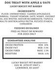 Lucky Biscuit Pet Bakery - Happy Birthday Fido!: Gotcha Day Bone